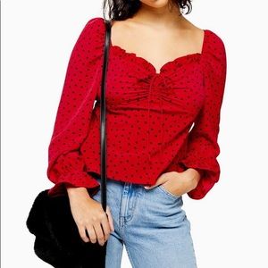 Top shop Palermo Off the Shoulder Top